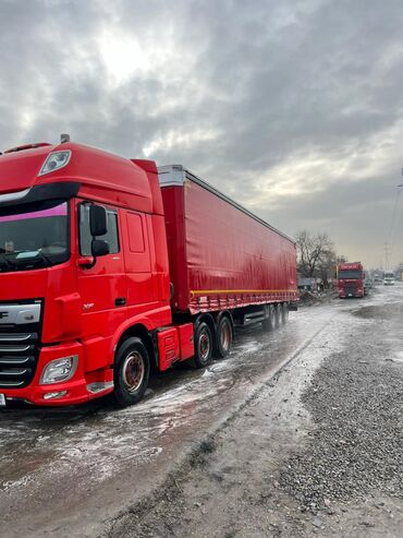 Тягачи: Тягач, DAF, 2018 г., Шторный — 2