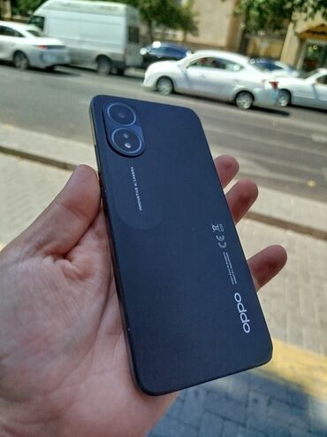 oppo find n2 flip qiymeti: Oppo A38, 128 ГБ, цвет - Черный, Гарантия, Сенсорный, Отпечаток пальца