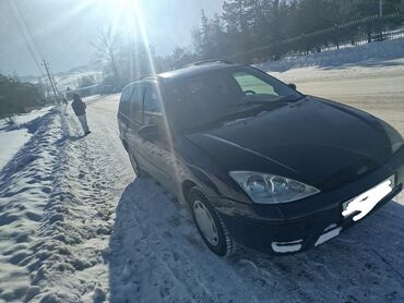 спортивный автомобиль: Ford Focus: 2002 г., 1.6 л, Механика, Бензин, Универсал