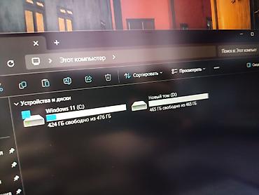 Ноутбуки Dell: Ультрабук, Новый, Intel Core i5 — 11