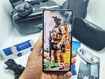 Samsung: Samsung Galaxy A72, Б/у, 256 ГБ, цвет - Черный, 2 SIM — 9