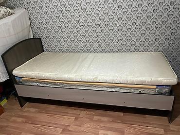 Спальные гарнитуры: Спальный гарнитур, Б/у, Комод, Кыргызстан, Самовывоз, цвет - Бежевый — 7