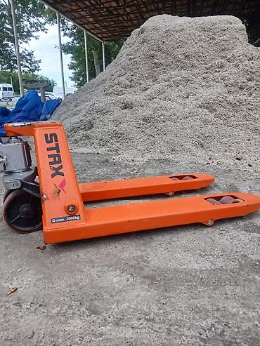 Alətlər: QISA ÇƏNGƏLLİ TRANSPALET 3.0 TON May ayında alınıb. Az işlənib. Yük — 4