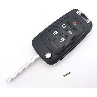 cuxol: Chevrolet Cruze, Malibu, Equinox üçün Açar Korpus Çatdırılma Və — 2
