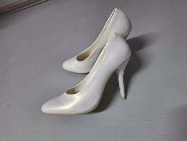 туфли женский: Туфли 36, цвет - Белый
