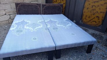 Bağ və bostan üçün digər məhsullar: Təzə çarpayılar. 1 nəfərlik çarpayılar 60manat. 2 nəfərlik taxt — 8