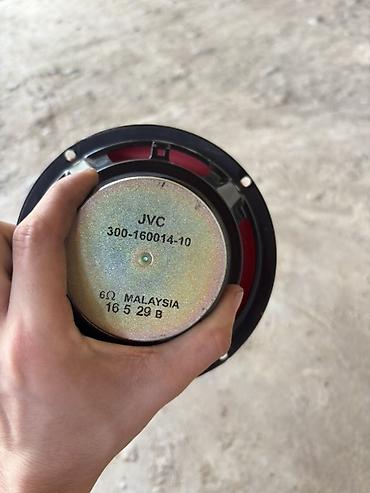 Динамики и колонки: JVC dinamik (orijinal) - Model: 300-160014-10 - Empedans: 6 ohm - — 2