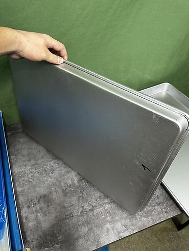 Кондитерский инвентарь: Перфорированные и гладкие противни для выпечки (пекарские листы) — 27