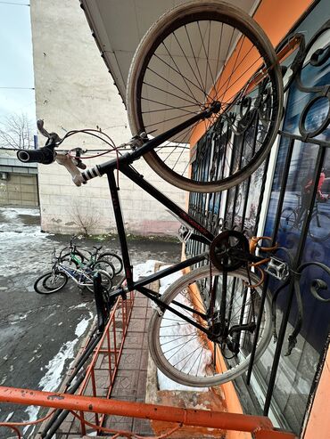 Велосипеды: Велосипед оригинал шоссе алюминиевый! Корейский в отличном состоянии