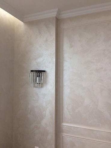 Штукатурка, шпаклевка: Декоративная штукатурка | Венецианская, Акриловая вода эмульсия, Арт бетон Больше 6 лет опыта — 11