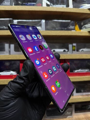 Samsung: Samsung Galaxy S10 Lite, Б/у, 128 ГБ, цвет - Синий, 2 SIM — 15