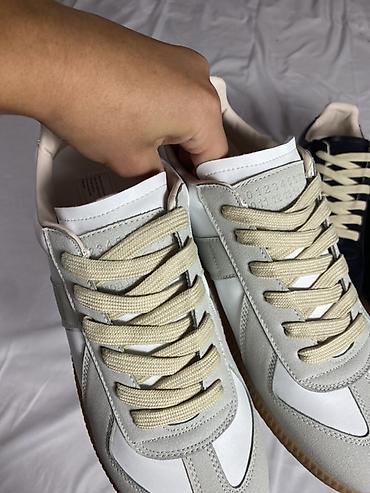 кеды dior: Мужские кроссовки, 43, 44, 45, Maison Martin Margiela, Новый, цвет - Белый, Самовывоз, Платная доставка — 2