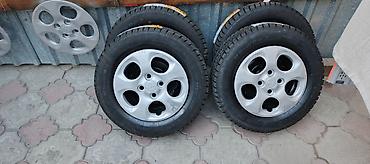 tir: Колеса в сборе 175 / 70 / R 13, Зима, Новый, Комплект, Легковые, Железные, отверстий - 4 — 1
