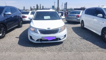 Kia: Kia Rio: 2014 г., 1.6 л, Автомат, Газ, Седан