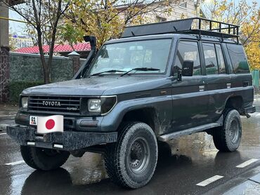 ипсум дизель: Toyota Land Cruiser Prado: 1992 г., 3 л, Автомат, Дизель, Внедорожник