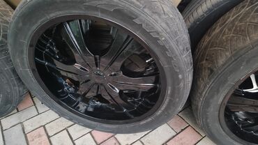 датчик давления шин тойота: Дөңгөлөктөр монтажда 285 / 45 / R 22, All-season, Колдонулган, Комплект, Жеңил унаалар
