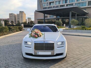 Nəqliyyat vasitəsinin icarəsi: Rollse Royce Ghost white Toy, Nişan və digər tədbirlər üçün sifariş -da lalafo.az — 10 Nəqliyyat vasitəsinin icarəsi: Rollse Royce Ghost white Toy, Nişan və digər tədbirlər üçün sifariş — 10