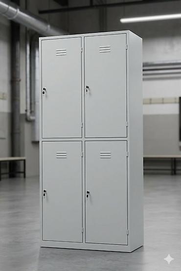 id store: Шкаф для раздевалки, Новый, Железо, Бесплатная доставка — 2
