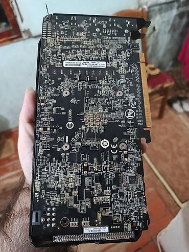 radio: Videokart Gigabyte Radeon RX 580, 8 GB, İşlənmiş — 3