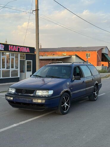 скупка авто в любом состоянии: Volkswagen Passat: 1993 г., 1.8 л, Механика, Бензин, Универсал