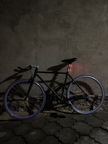 велосипед рама s: Fixed gear рама хромель втулки гуанта вынос уно туклипсы