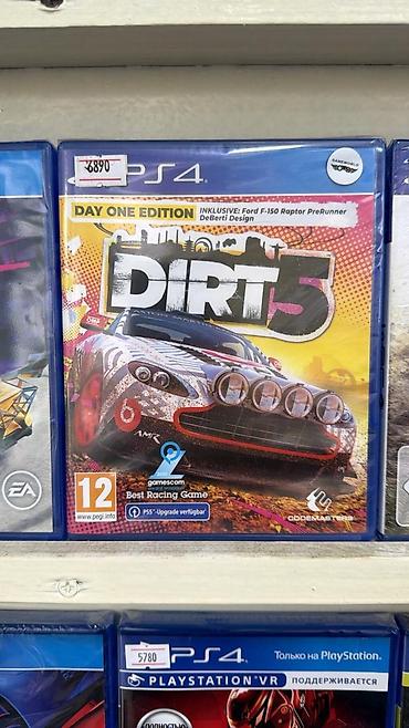 Məhsul: DIRT 5 – PS4 (Day One Edition) Təsvir: - Platforma lalafo.az -da Məhsul: DIRT 5 – PS4 (Day One Edition) Təsvir: - Platforma