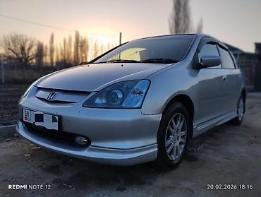 Honda: Honda Civic: 2002 г., 1.5 л, Вариатор, Бензин, Хэтчбэк — 4
