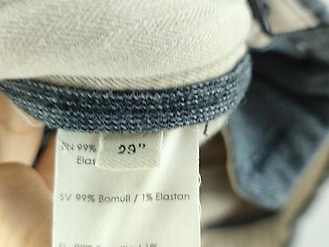 pullandbear pl: Męskie spodnie materiałowe w kolorze ciemnoszarym (melanż). - Krój — 5