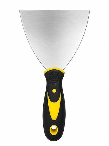 steal a brainrot: Geniş bıçaqlı macun N-5 12 sm çəkmə spatulası - Material: paslanmayan — 1