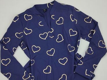 koronkowe bluzki z długim rękawem: Блуза жіноча, Shein, S, стан - Ідеальний