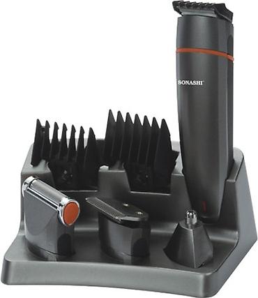 saç maşınları: Sonashi 1014U - Trimmer dəsti 7n1 ⚙️Məhsulun xüsusiyyətləri:⬇️ Çox — 1