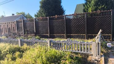 Бетонные еврозаборы: Евро забор орнотобуз. сапатына кепилдик берилет. кооз евро тосмо — 14