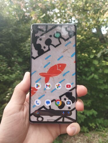 чехлы на запаску: Google Pixel 7 Pro, 128 ГБ