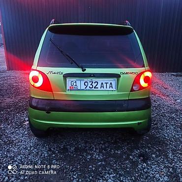 Daewoo: Daewoo Matiz: 2004 г., 0.8 л, Механика, Бензин, Хэтчбэк — 8