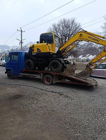 Услуги эвакуатора: С лебедкой — 8