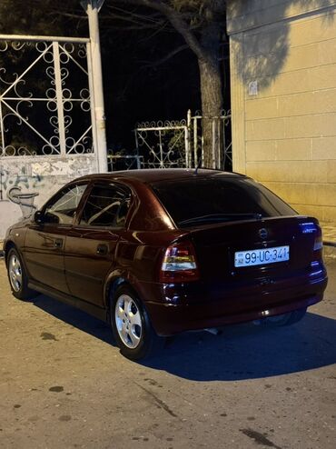 Opel: Opel Astra: 1.6 l | 1999 il 348000 km Hetçbek — 9