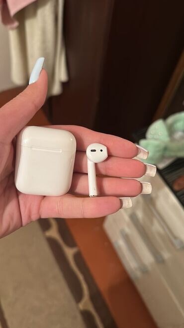 airpods в баку: Б/у Беспроводные (Bluetooth) Наушники, Apple