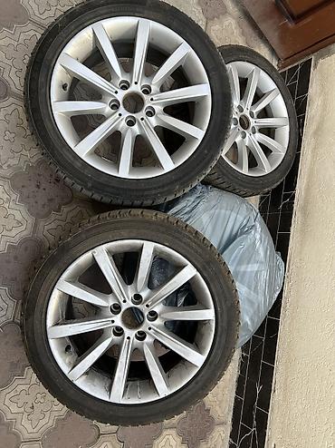 диски бмв бу: Железные Диски R 18 BMW, Комплект, отверстий - 5, Б/у — 4