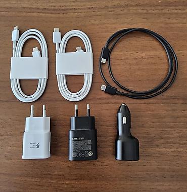 Samsung Adapterləri 100% orjinal az işlənmiş əla vəziyyətdə 25W