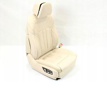 bmw oturacaqlar: Məhsul: Avtomobil ön oturacaq dəsti (2 ədəd) - Rəng: Açıq bej — 2