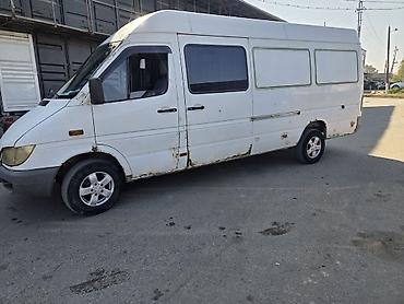 камаз кузуп: Mercedes-Benz Спринтер: 2003 г., Кол менен иштөөчү, Дизель, Van — 3