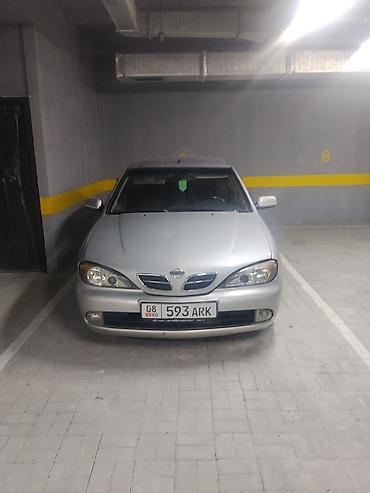 Nissan Primera: 2001 г., 1.8 л, Механика, Бензин, Седан
