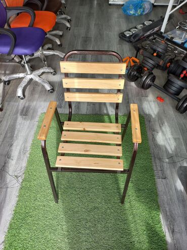 Bağ, çöl oturacaqları: Yeni, Sadə stul, Taxta, Azərbaycan — 6