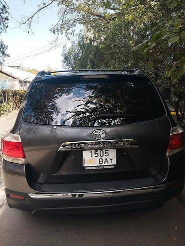 тойота хайландер 2007: Toyota Highlander: 2012 г., 3.5 л, Автомат, Бензин, Кроссовер — 3
