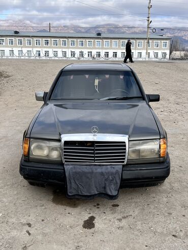 кудайберген мотор: Mercedes-Benz W124: 1989 г., 2.3 л, Автомат, Бензин, Седан