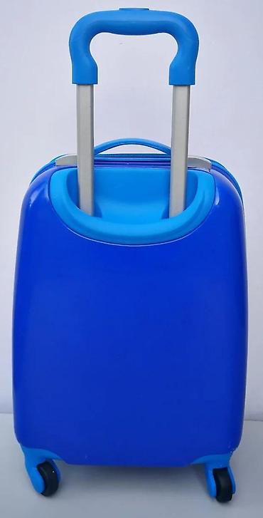 Rančevi, torbe i koferi: Dečiji set kofera – Mickey Mouse dizajn - Set od 2 kofera: veći i — 14