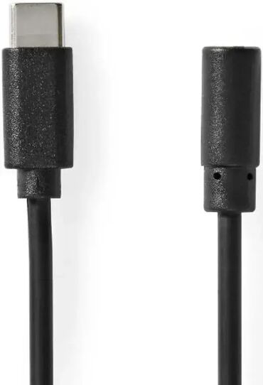 bezicne slusalice za telefon: Brand: Nedis |x|x Model: NEDIS CCGL65960BK10 Adapterski kabl sa USB-C