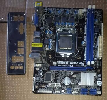 материнская плата am4: Энелик плата, ASRock, LGA1155, Micro-ATX, ПК үчүн