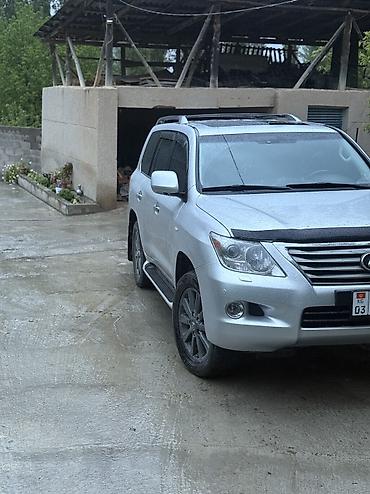 Lexus: Lexus LX: 2008 г., 5.7 л, Автомат, Газ — 2