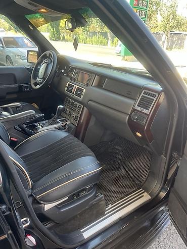range: Land Rover Range Rover: 2005 г., 4.4 л, Автомат, Газ, Внедорожник — 5